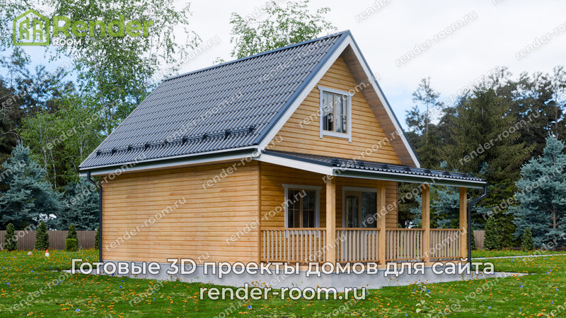 3D Проект П-1696 — миниатюра 4