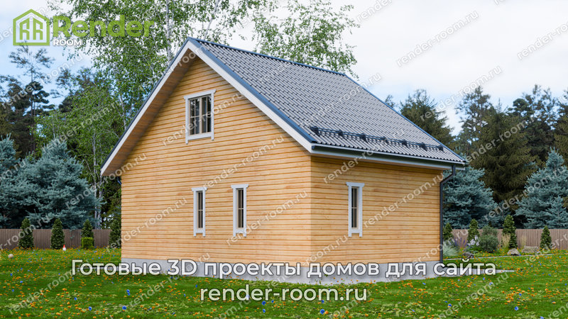 3D Проект П-1697 — миниатюра 3