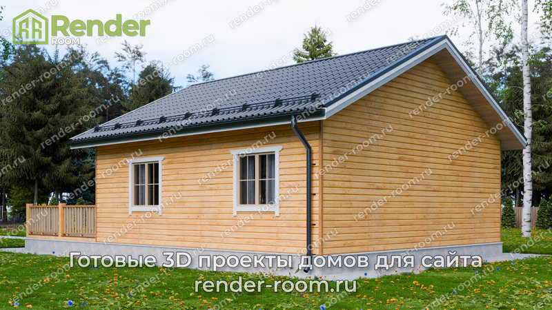 3D Проект П-1698 — миниатюра 2