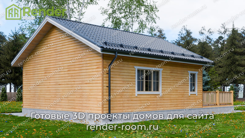 3D Проект П-1698 — миниатюра 3