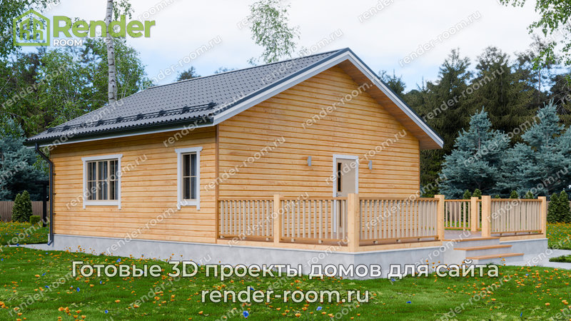 3D Проект П-1698 — миниатюра 4