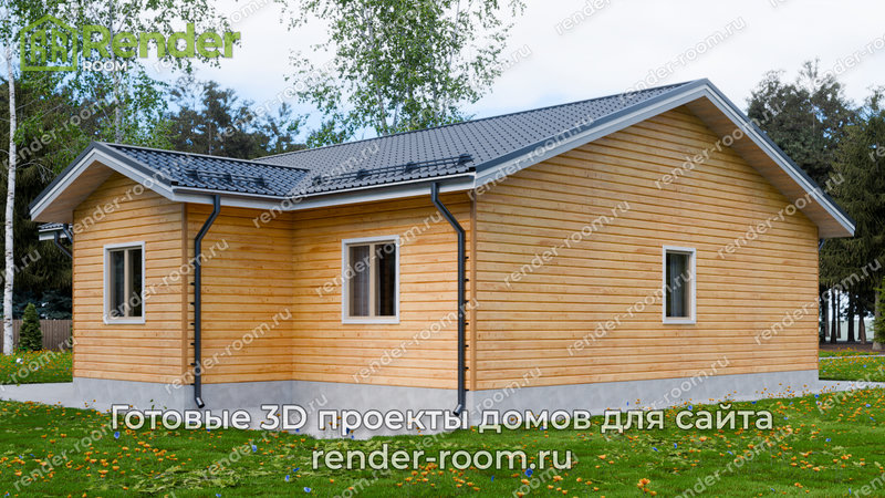 3D Проект П-1699 — миниатюра 3