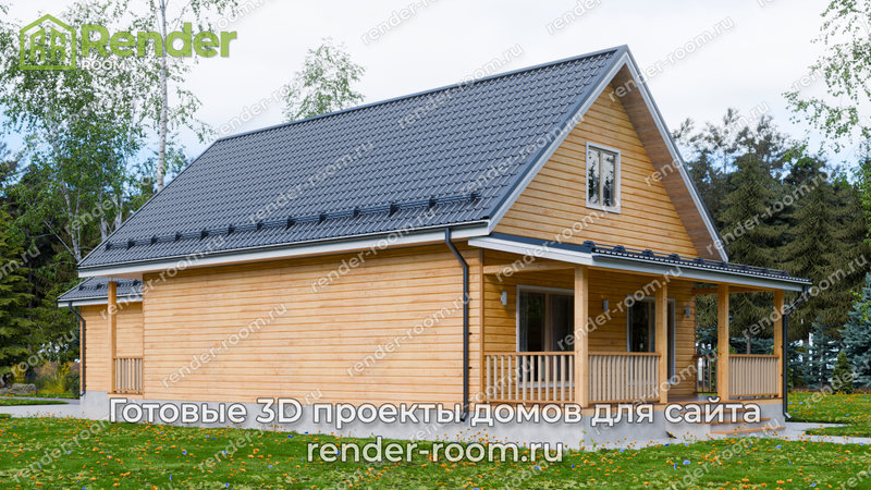 3D Проект П-1700 — миниатюра 2