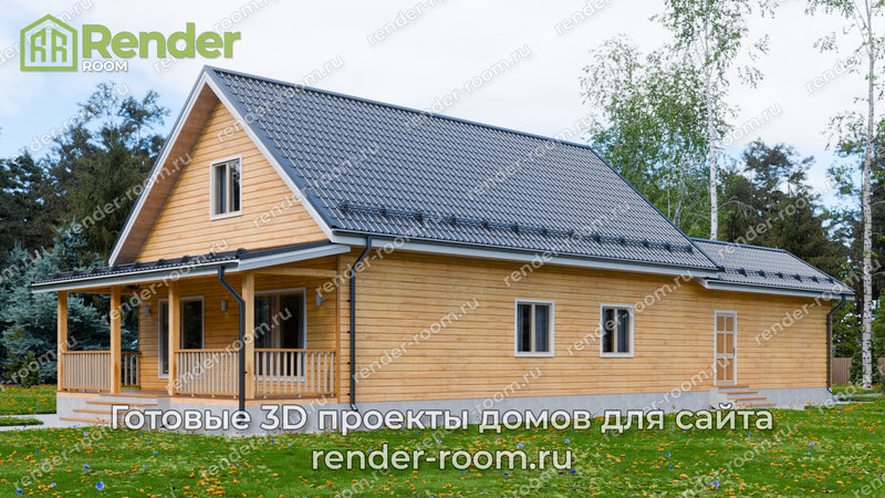 3D Проект П-1700 — миниатюра 3