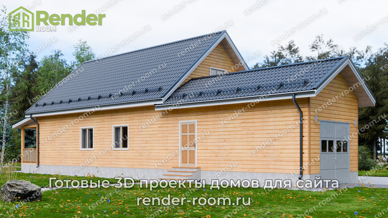 3D Проект П-1700 — миниатюра 4