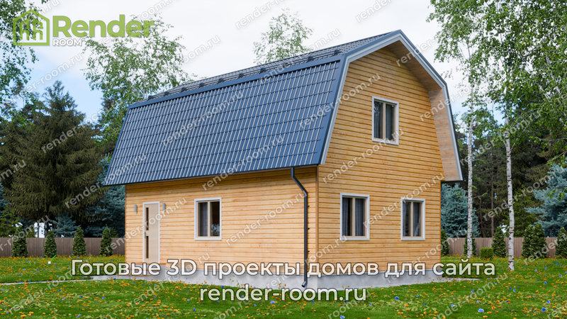 3D Проект П-1665, миниатюра 2