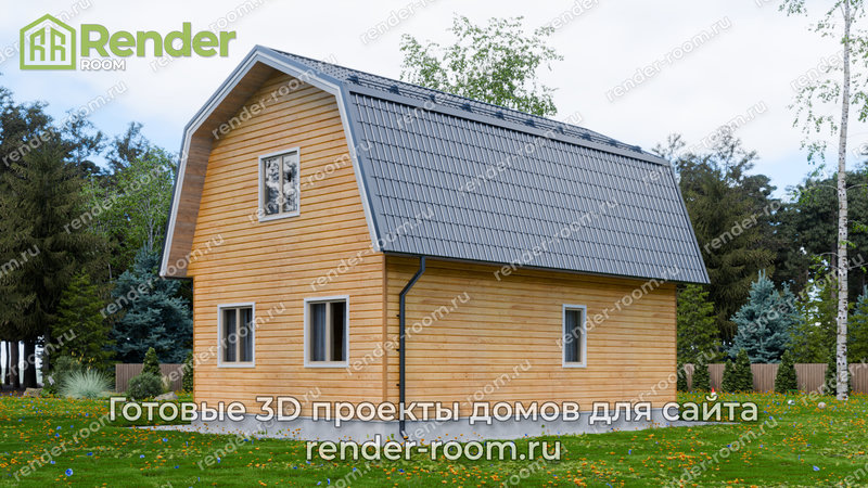 3D Проект П-1665, миниатюра 3