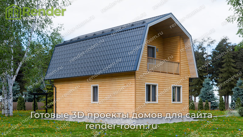 3D Проект П-1665, миниатюра 4