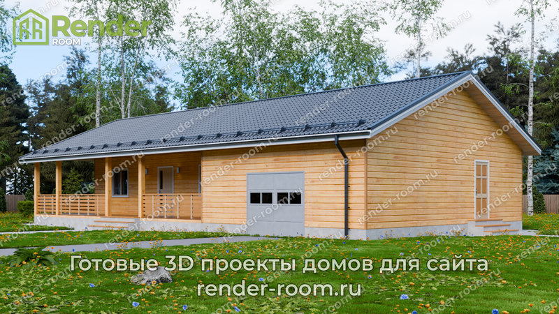 3D Проект П-1666, миниатюра 2