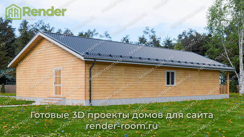 3D Проект П-1666, миниатюра 3