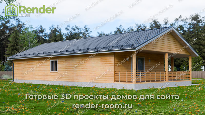 3D Проект П-1666, миниатюра 4