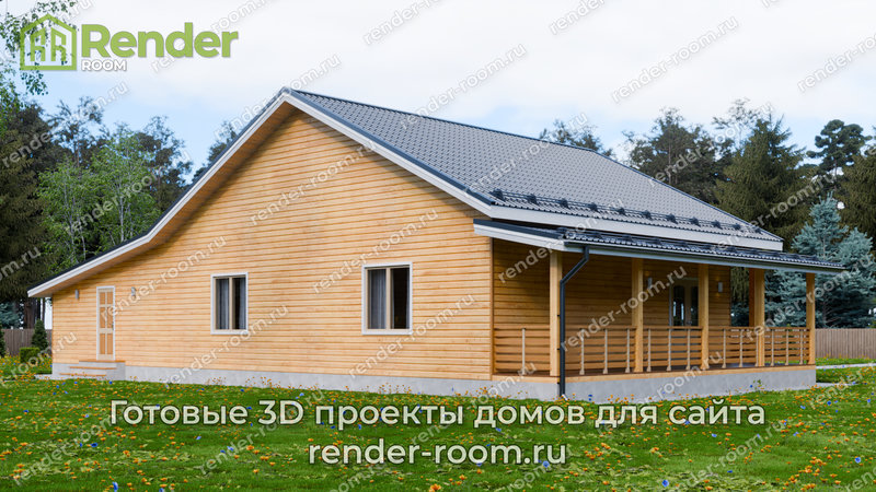3D Проект П-1667 — миниатюра 3