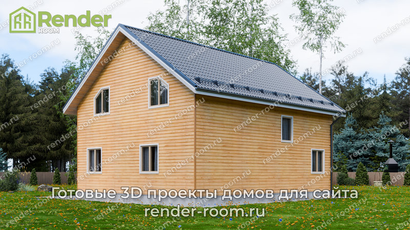 3D Проект П-1668 — миниатюра 2
