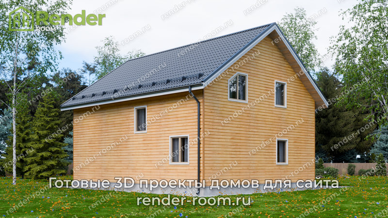 3D Проект П-1668 — миниатюра 3