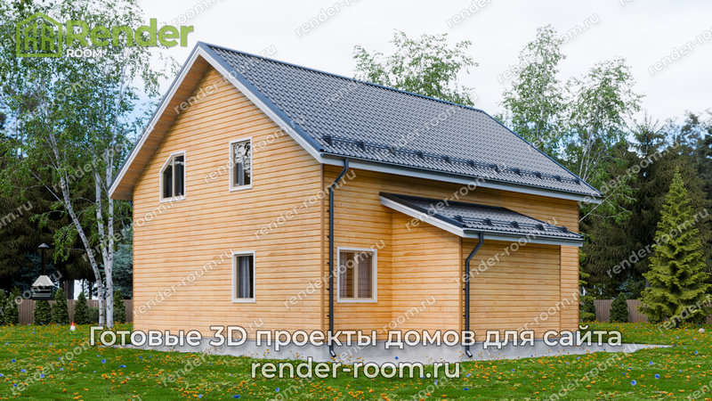 3D Проект П-1668 — миниатюра 4