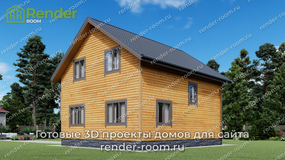 3D Проект П-167 — миниатюра 2