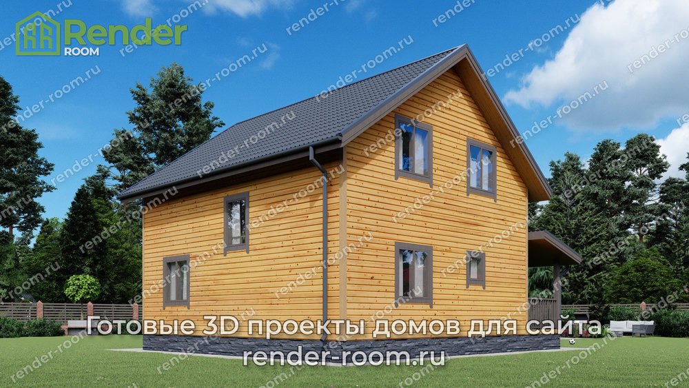 3D Проект П-167 — миниатюра 3