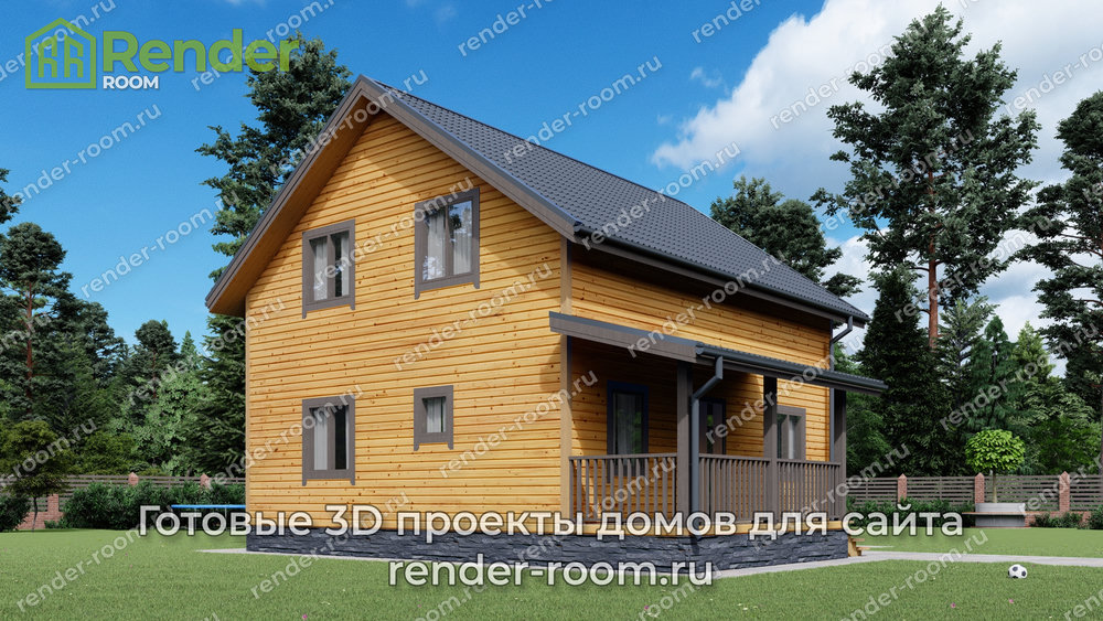 3D Проект П-167 — миниатюра 4