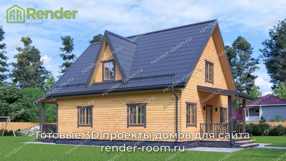 3D Проект П-1670 — миниатюра 3