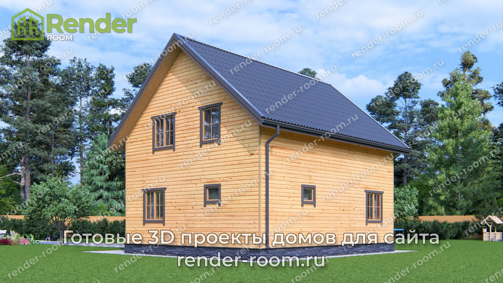 3D Проект П-1671 — миниатюра 2