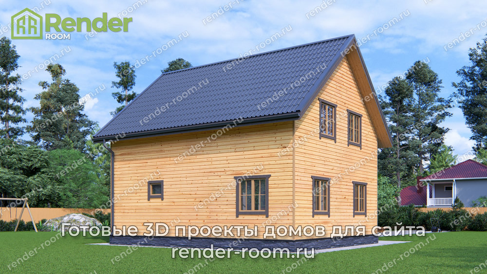 3D Проект П-1671 — миниатюра 3