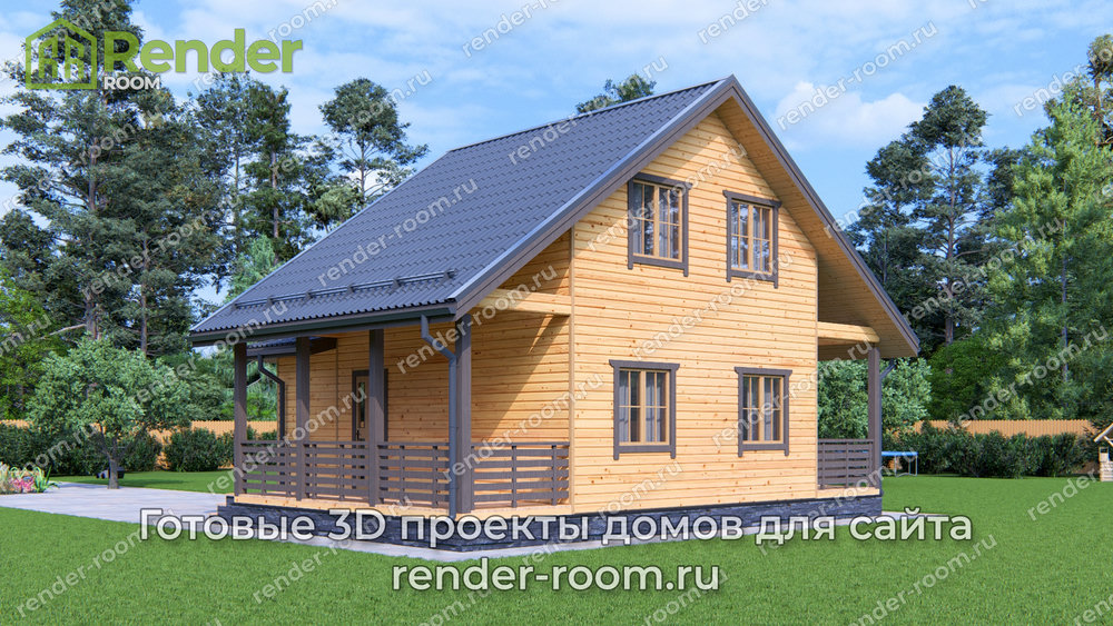 3D Проект П-1672 — миниатюра 2