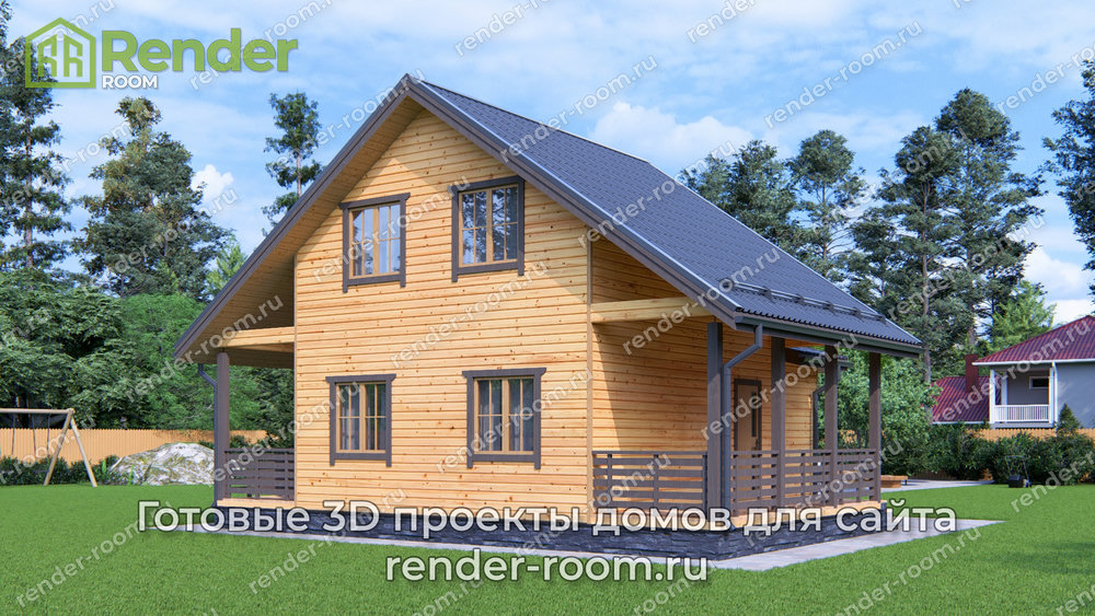 3D Проект П-1672 — миниатюра 3