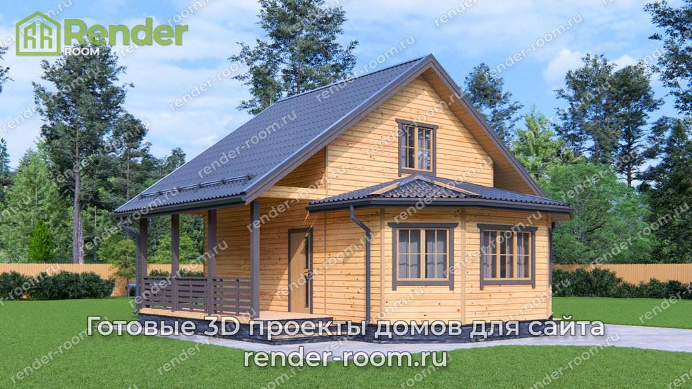 3D Проект П-1672 — миниатюра 4