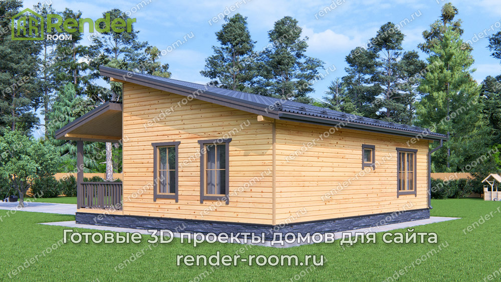 3D Проект П-1673 — миниатюра 2