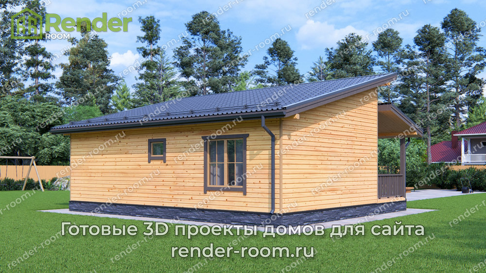 3D Проект П-1673 — миниатюра 3