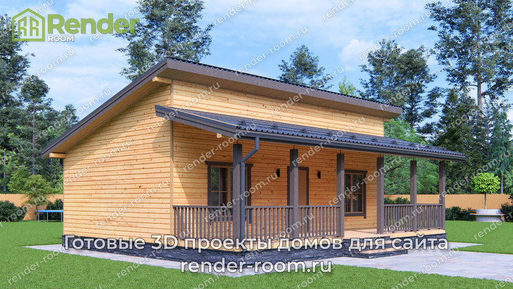 3D Проект П-1673 — миниатюра 4