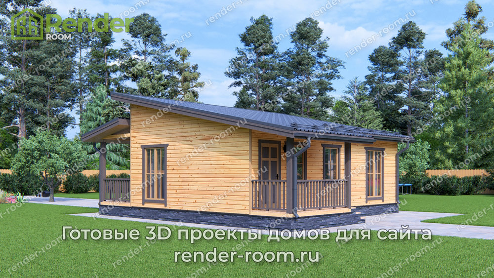 3D Проект П-1674 — миниатюра 2