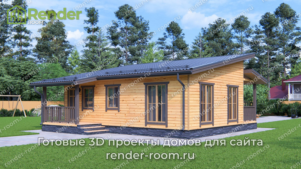 3D Проект П-1674 — миниатюра 3