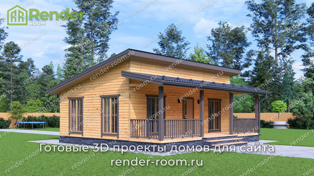3D Проект П-1674 — миниатюра 4