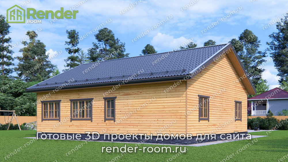 3D Проект П-1675 — миниатюра 3