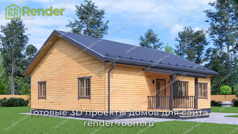 3D Проект П-1675 — миниатюра 4