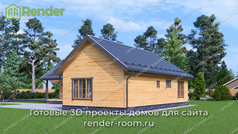3D Проект П-1676 — миниатюра 2