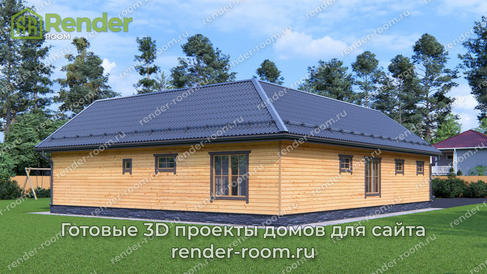3D Проект П-1676 — миниатюра 3