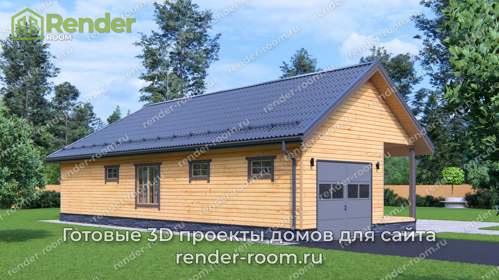 3D Проект П-1676 — миниатюра 4