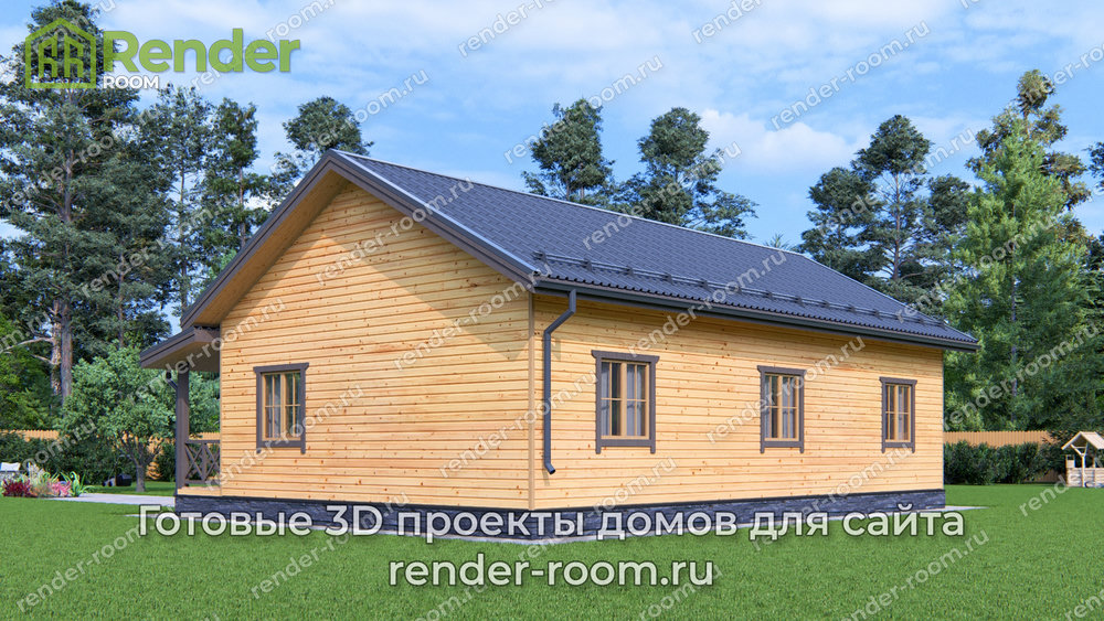 3D Проект П-1677 — миниатюра 2