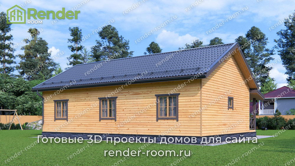 3D Проект П-1677 — миниатюра 3
