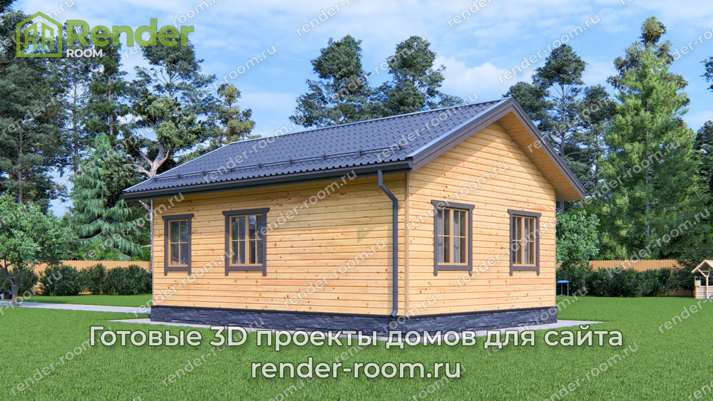 3D Проект П-1678 — миниатюра 2