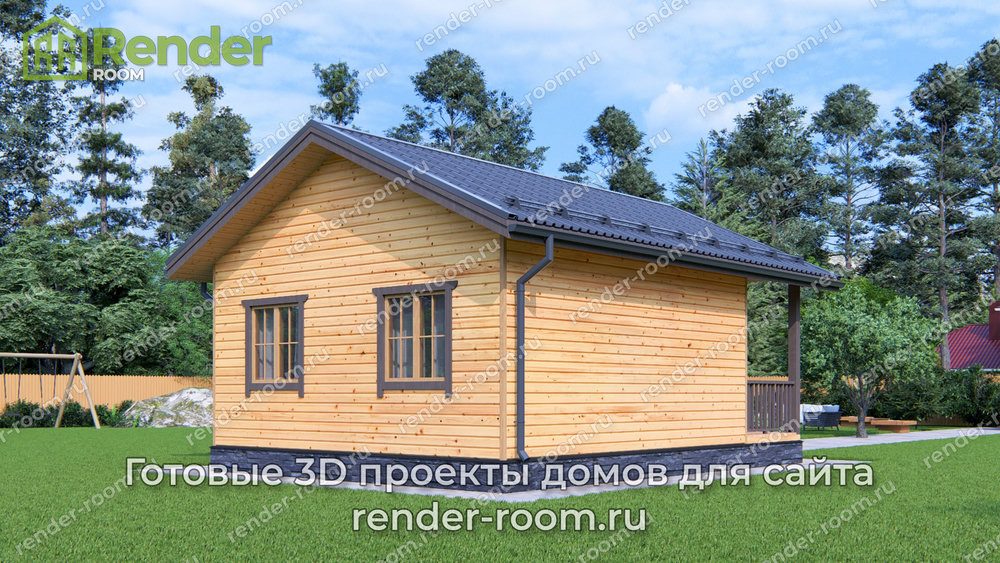 3D Проект П-1678 — миниатюра 3