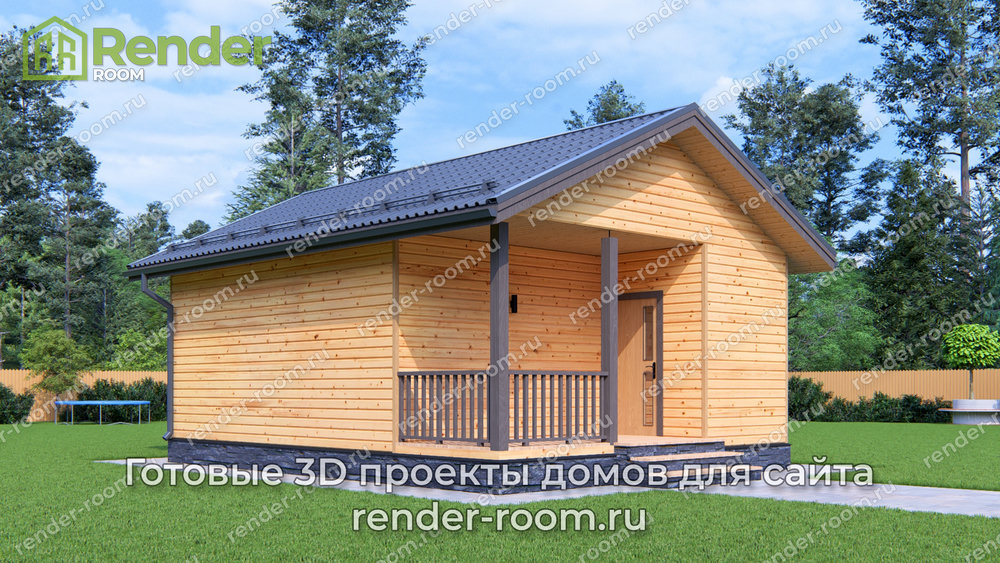 3D Проект П-1678 — миниатюра 4