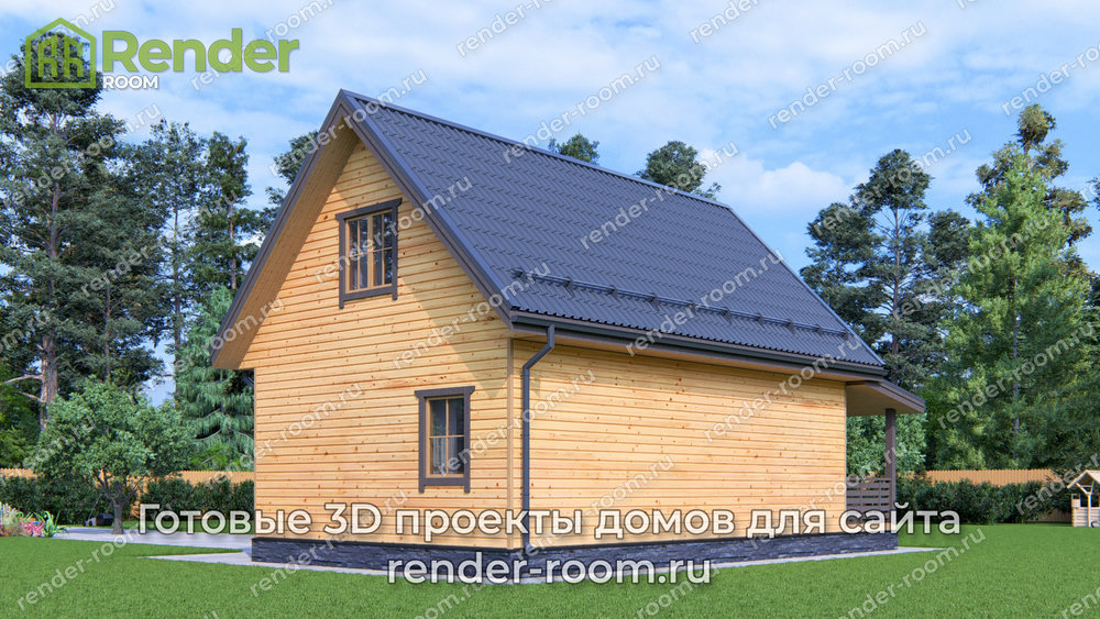 3D Проект П-1679 — миниатюра 2