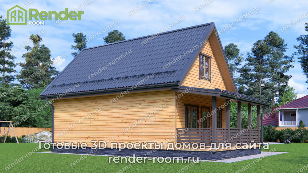 3D Проект П-1679 — миниатюра 3