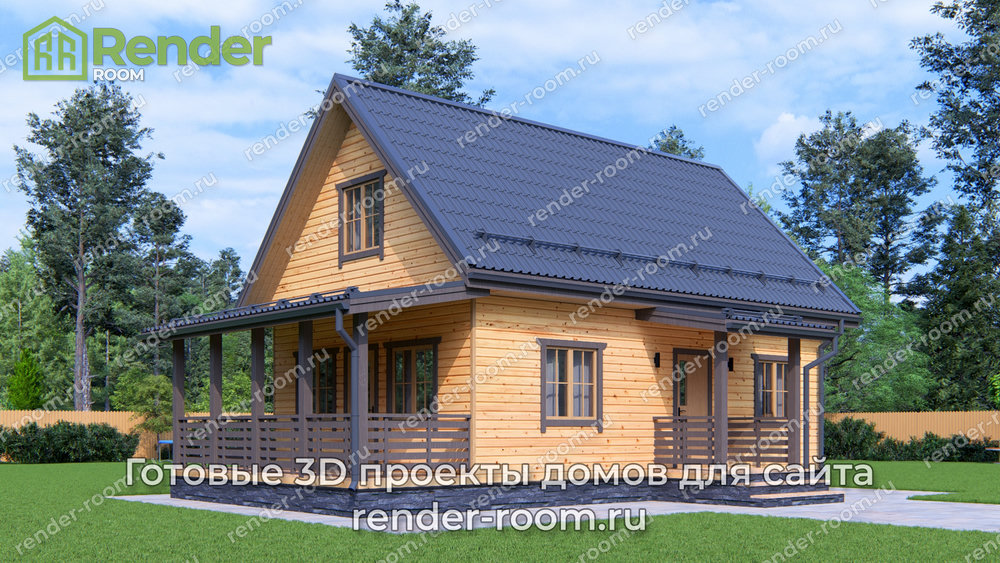 3D Проект П-1679 — миниатюра 4