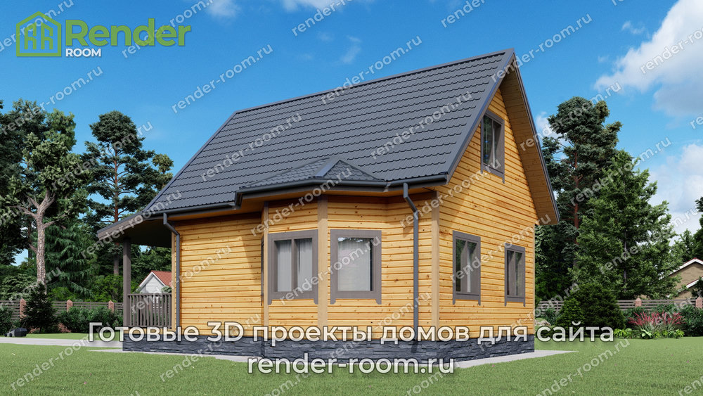 3D Проект П-168 — миниатюра 2