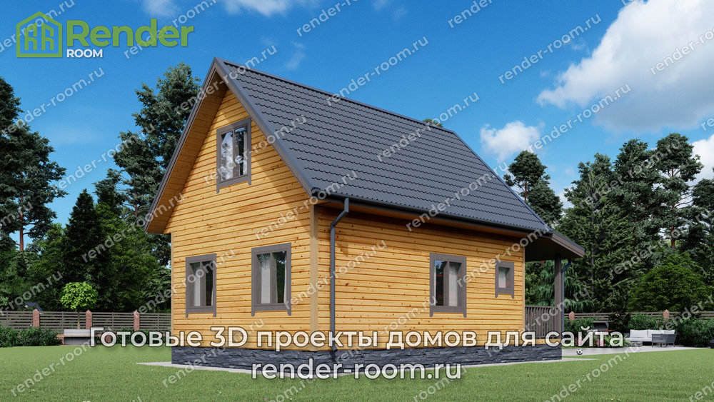 3D Проект П-168 — миниатюра 3