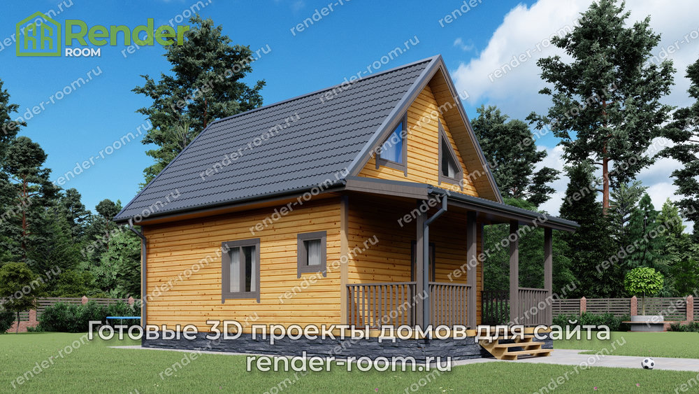3D Проект П-168 — миниатюра 4